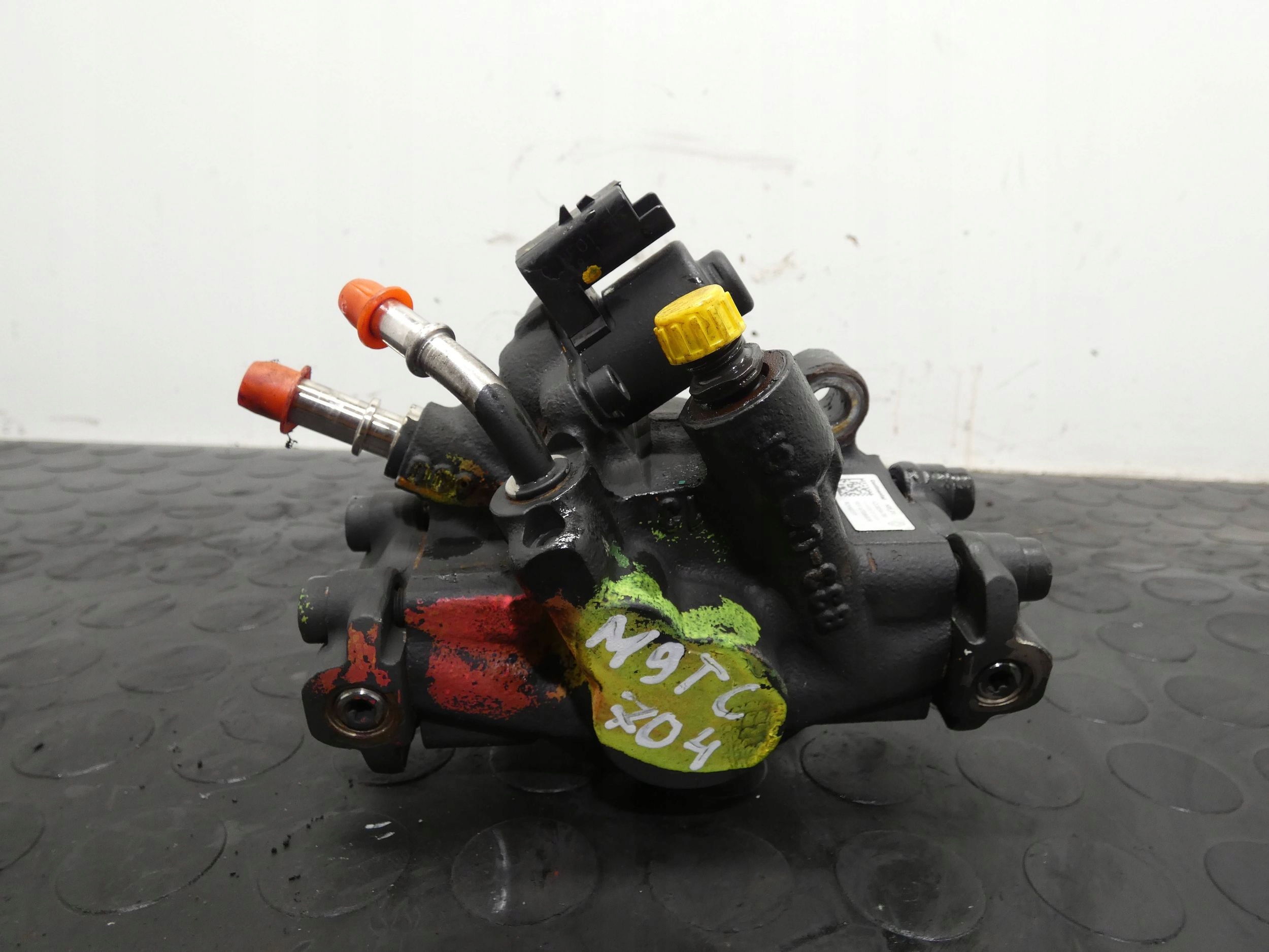 POMPA WTRYSKOWA RENAULT MASTER III OPEL MOVANO B NV400 2.3 M9T 167008683R