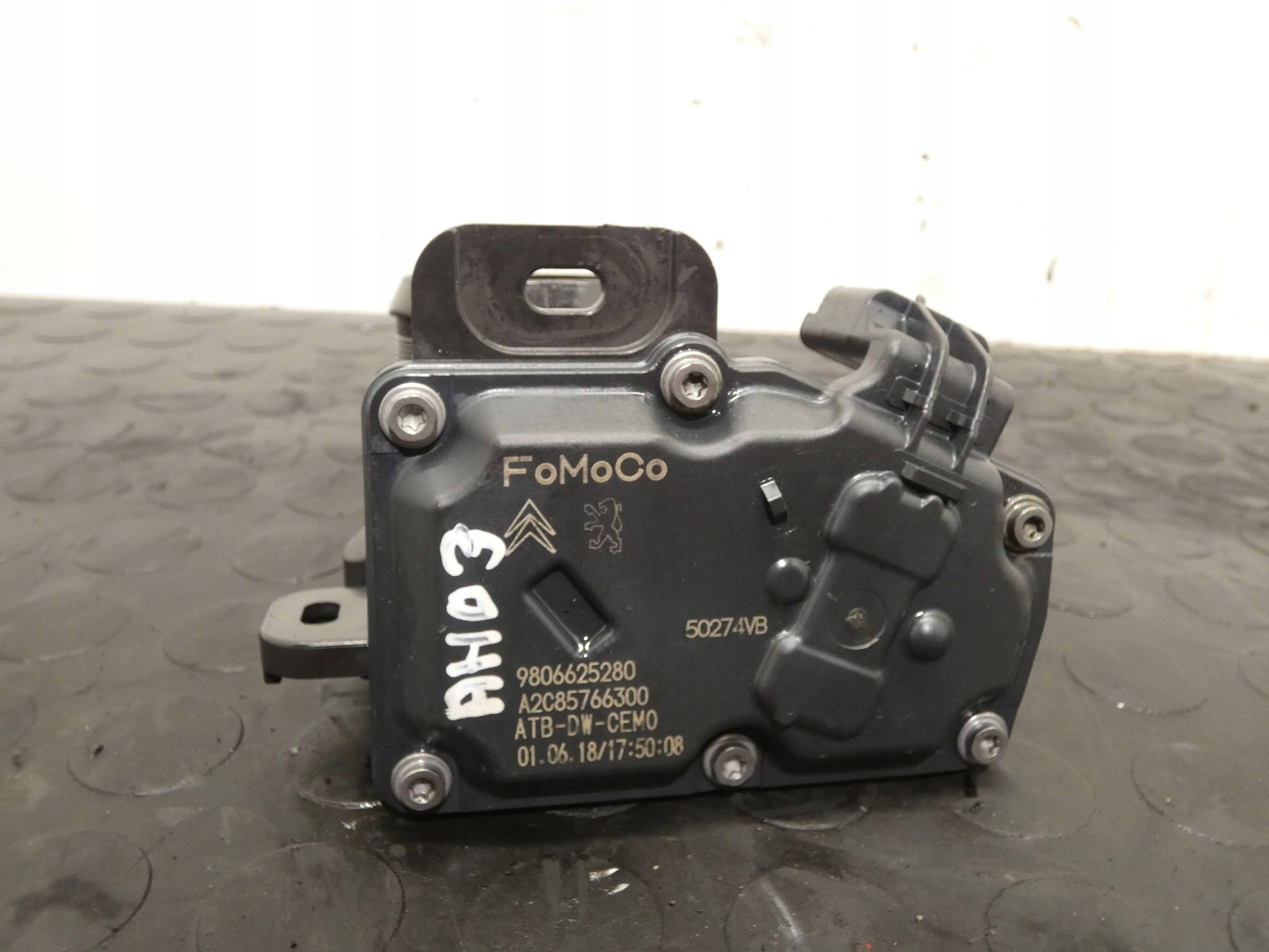 PRZEPUSTNICA CITROEN JUMPER PEUGEOT EXPERT 2.0HDI 9806625280