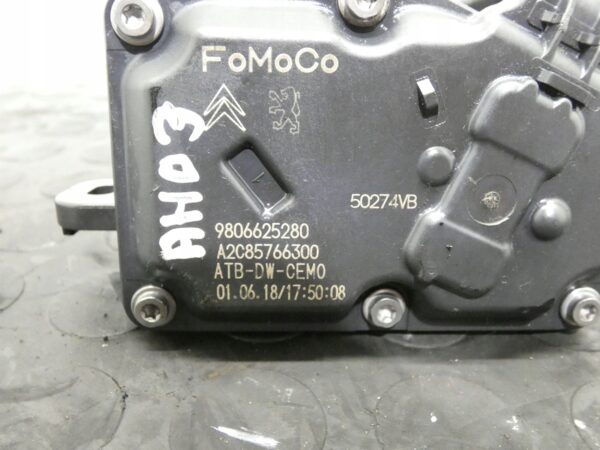 PRZEPUSTNICA CITROEN JUMPER PEUGEOT EXPERT 2.0HDI 9806625280