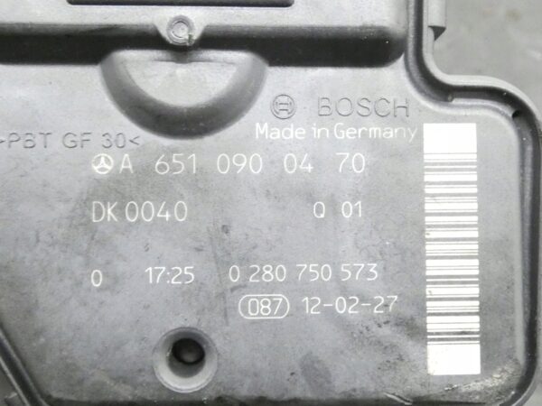 Przepustnica MERCEDES SPRINTER 906 VITO 2.2 CDI 651 A6510900470