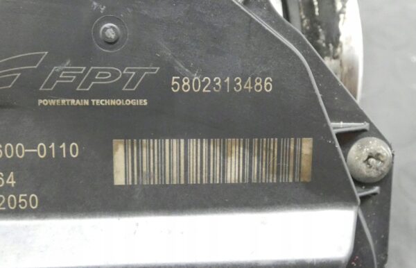 Przepustnica IVECO DAILY IV FIAT DUCATO III 2.3 HPI MJET JTD 5802313486