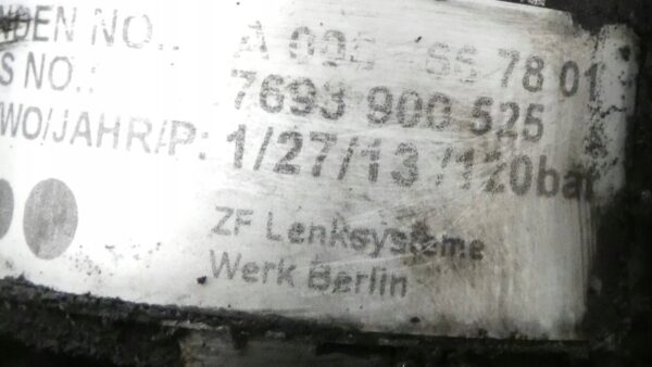 Pompa wspomagania MERCEDES SPRINTER 906 VITO 2.2 CDI 651 A0064667801