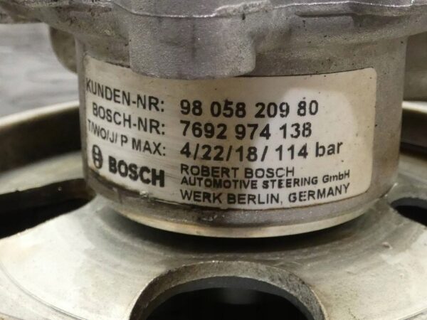 Pompa wspomagania CITROEN JUMPER PEUGEOT EXPERT 2.0HDI 9805820980