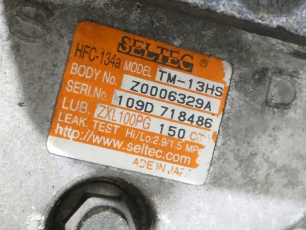 18132727741-6968e67a6e574 Sprężarka klimatyzacji Mercedes-Benz Sprinter W906 2.2 CDI Z0006329A