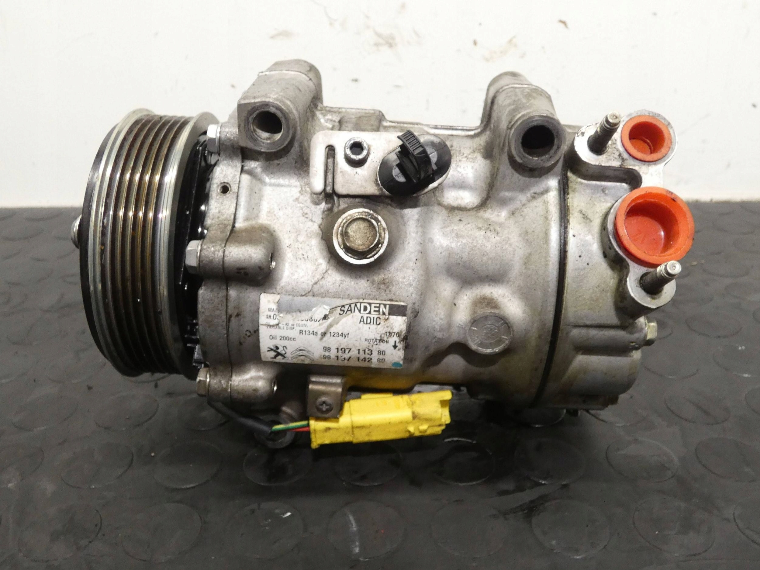 Sprężarka klimatyzacji CITROEN JUMPER PEUGEOT EXPERT 2.0HDI 9819711380