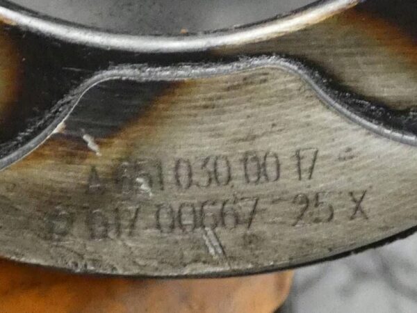 Tłok z korbowodem Mercedes-Benz Sprinter W906 A6510300017