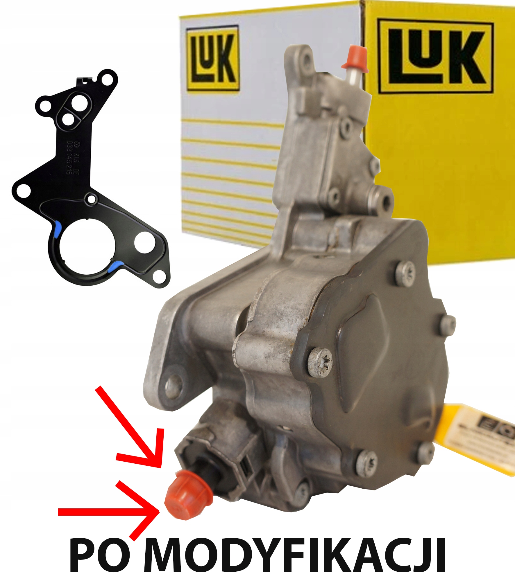 POMPA VACUM VW GOLF SKODA OCTAVIA SEAT AUDI A3 1.9 TDI 038145209H