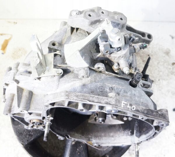 SKRZYNIA BIEGÓW FIAT BRAVO II LANCIA DELTA 2.0 JTDM 198A5000 F40
