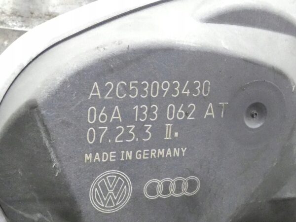 PRZEPUSTNICA VW GOLF TOURAN LEON SKODA OCTAVIA AUDI A3 1.6 MPI 06A133062AT