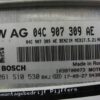KOMPUTER SILNIKA VW POLO A3 8V 1.0TSI 04C907309AE