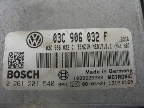 KOMPUTER SILNIKA VW GOLF VII A3 1.4TSI 03C906032F