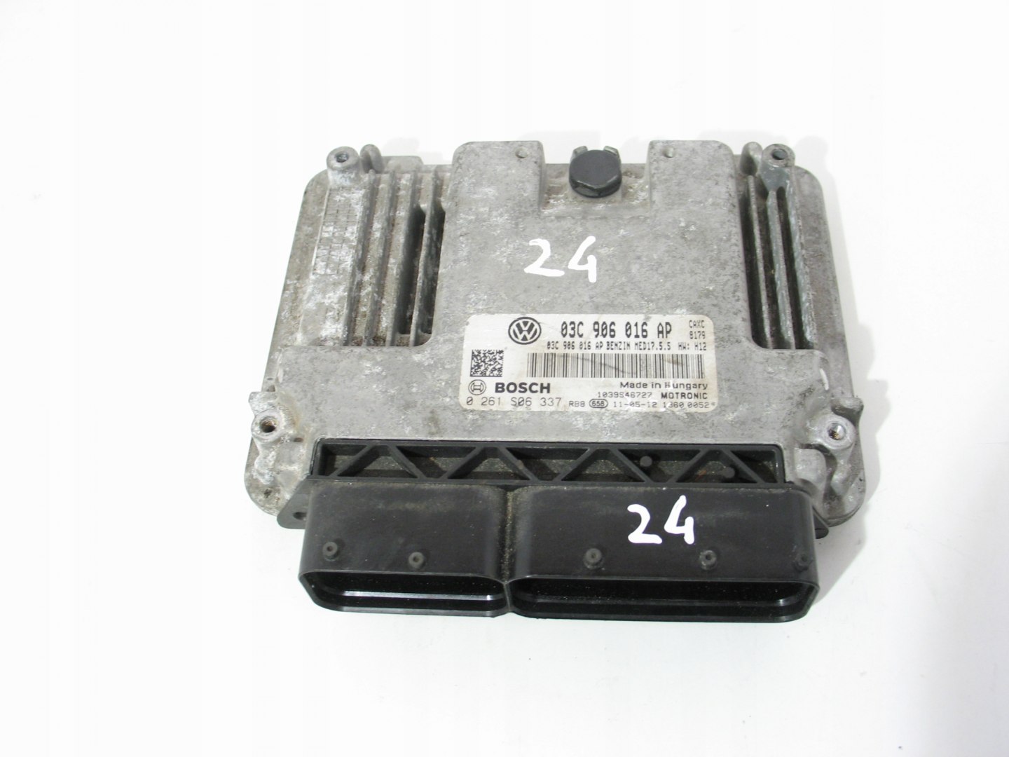 KOMPUTER SILNIKA VW GOLF VI 1.4TSI CAX 03C906016AP