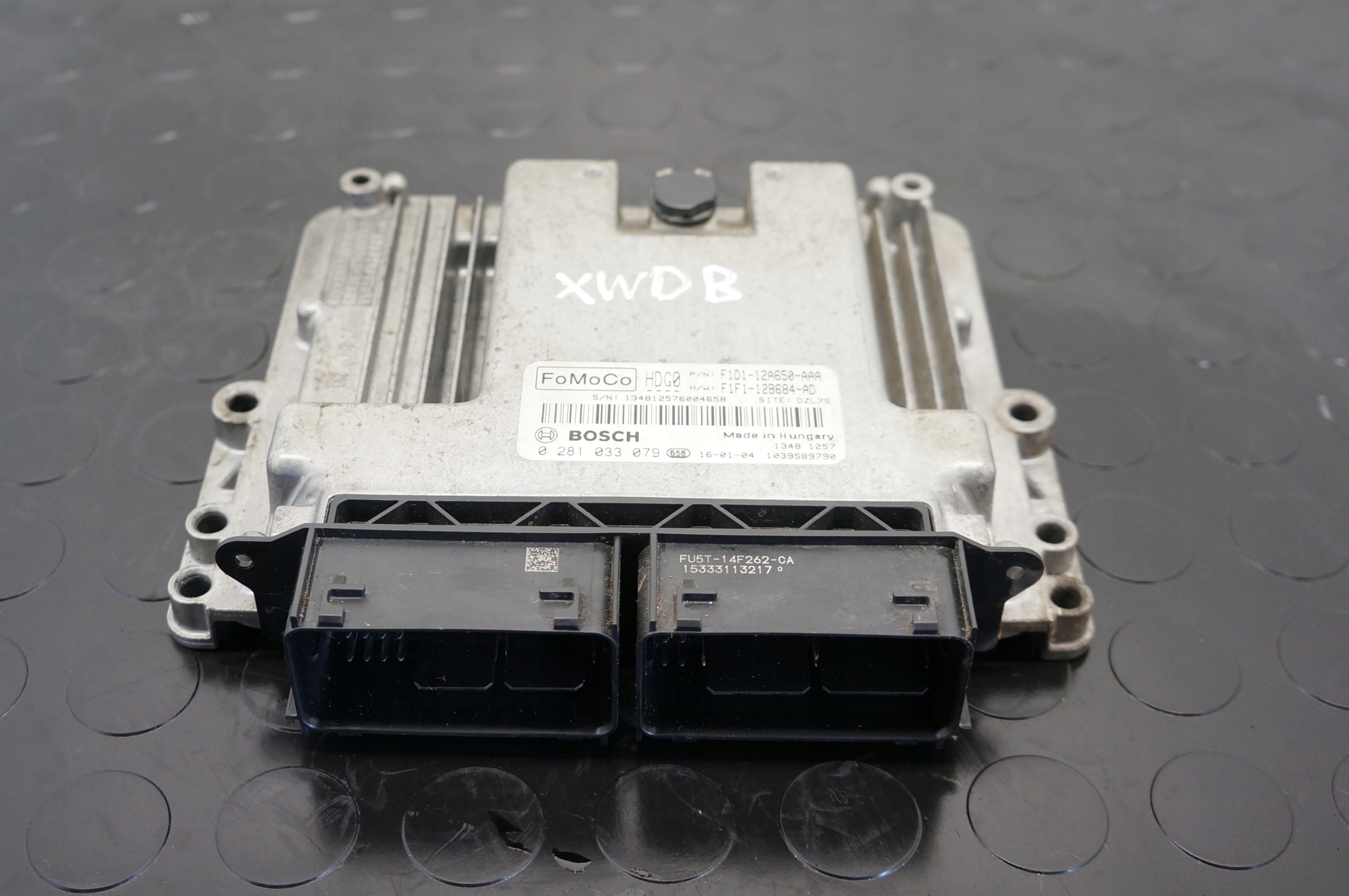 18135236384-6968e40cc55dd STEROWNIK SILNIKA PEUGEOT 208 FORD FOCUS 1,5 HDI TDCI 0281033079