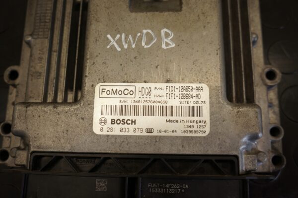 STEROWNIK SILNIKA PEUGEOT 208 FORD FOCUS 1,5 HDI TDCI 0281033079