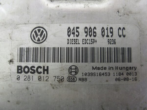 KOMPUTER SILNIKA FABIA ROOMSTER 1.4TDI 045906019CC