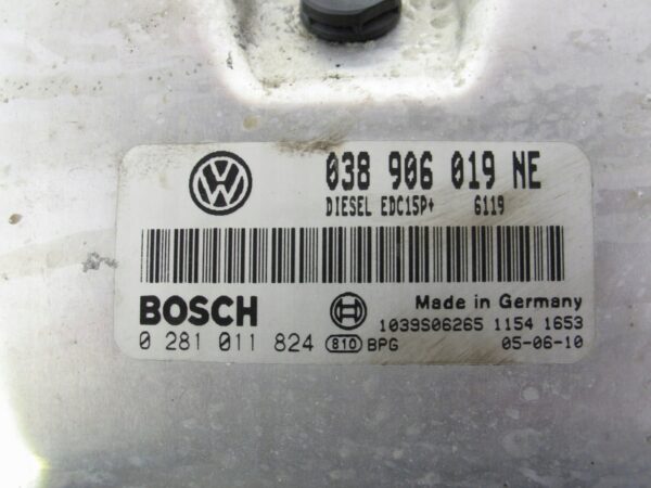 KOMPUTER SILNIKA IBIZA CORDOBA 1.9TDI 038906019NE