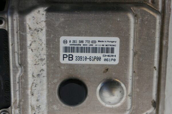 KOMPUTER STEROWNIK SILNIKA SUZUKI IGNIS SWIFT V MK7 1,2 16V 33910-61P00