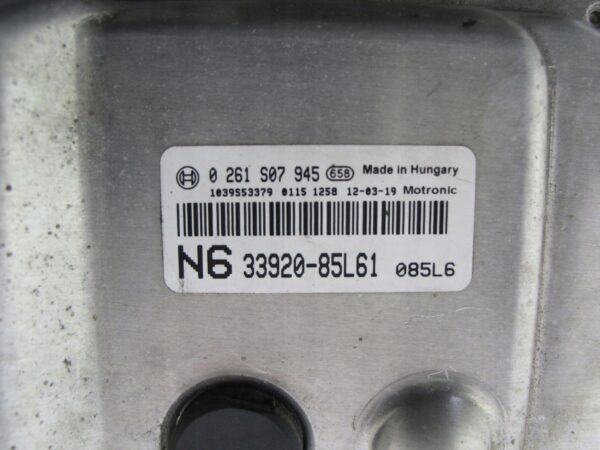 KOMPUTER SILNIKA SPLASH AGILA B 1.0 1.2 33920-85L61