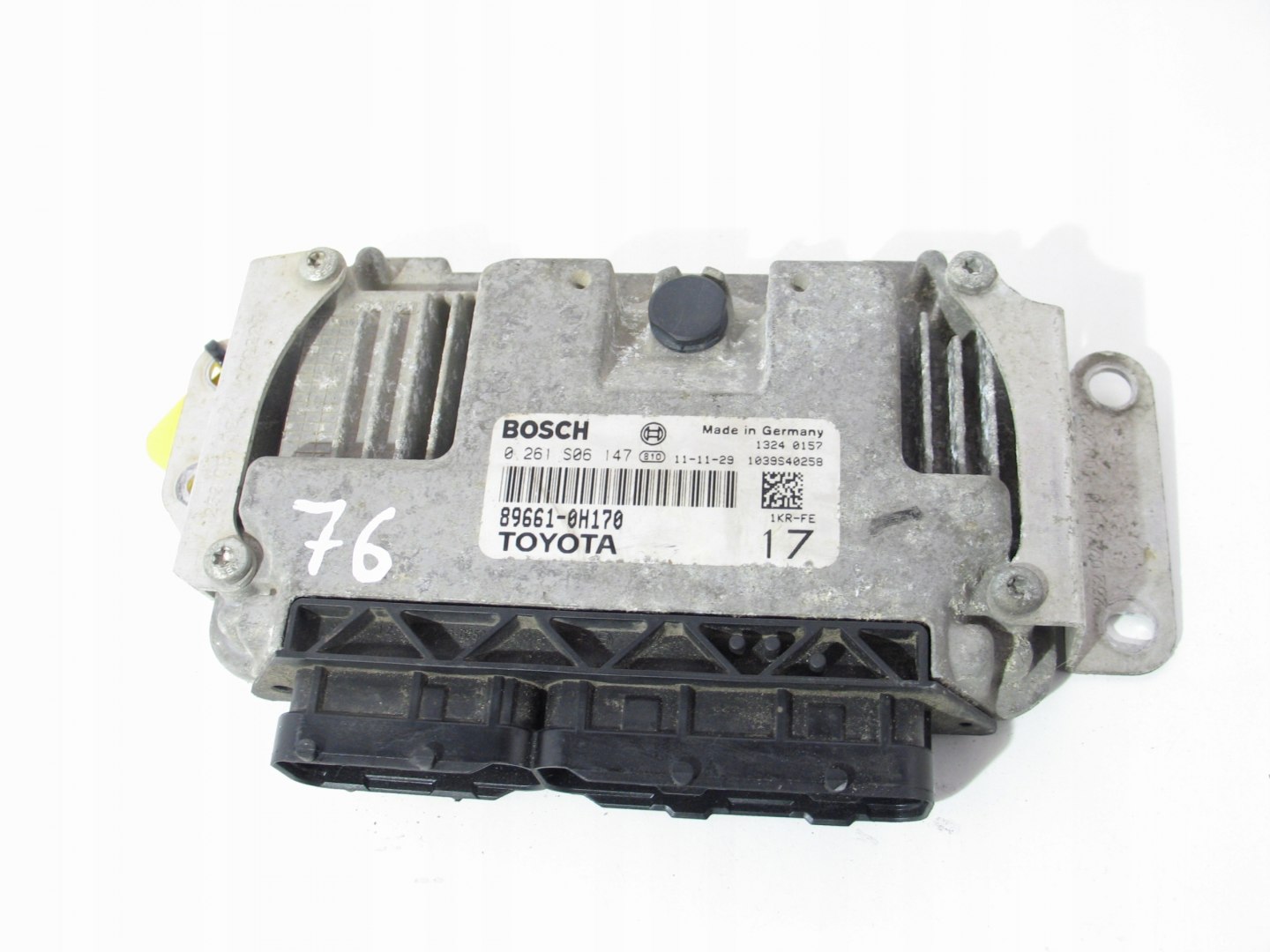 KOMPUTER SILNIKA TOYOTA AYGO 1.0B 0261S06147