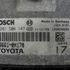 KOMPUTER SILNIKA TOYOTA AYGO 1.0B 0261S06147