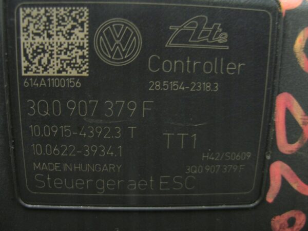 POMPA ABS VW PASSAT B8 3Q0907379F 3Q0614517F ATE