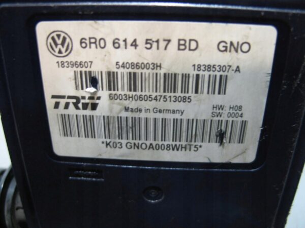 POMPA ABS SKODA RAPID POLO 6R0614517BD