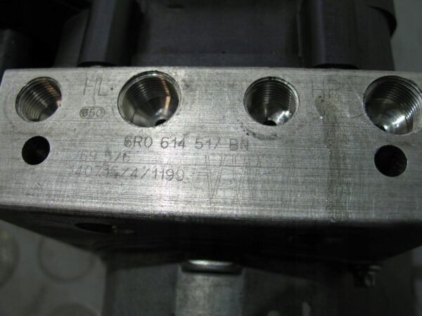POMPA ABS VW POLO V 6R 6R0907379BK 6R0614517BN