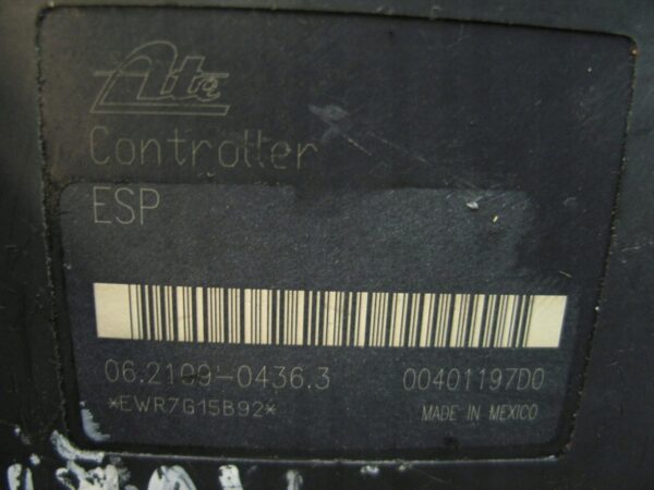 POMPA ABS NISSAN MURANO Z50 06210904363 47660CC084