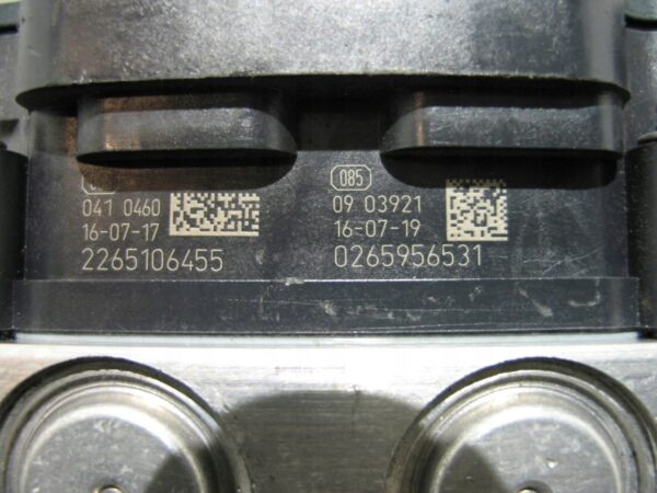 POMPA ABS RENAULT NISSAN 0265956531 476604EA1C