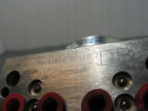 POMPA ABS NISSAN JUKE A98000B51 47660-BF10B