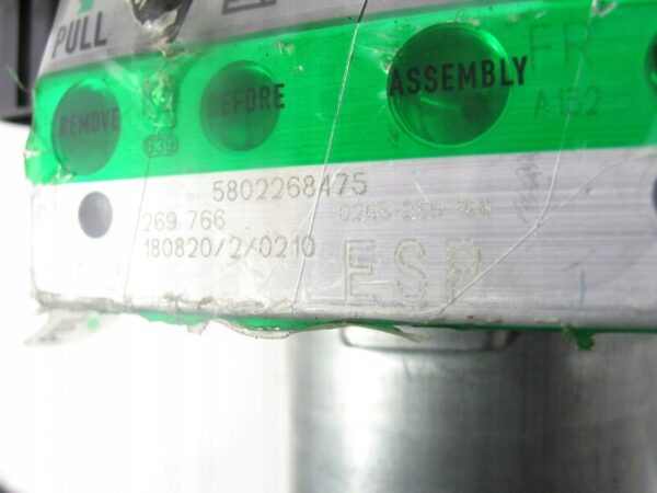 POMPA ABS IVECO DAILY VI DUCATO 0265259168 NOWA!