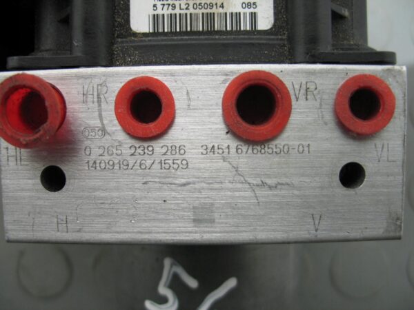 POMPA ABS BMW E87 34516860214-01 0265239286