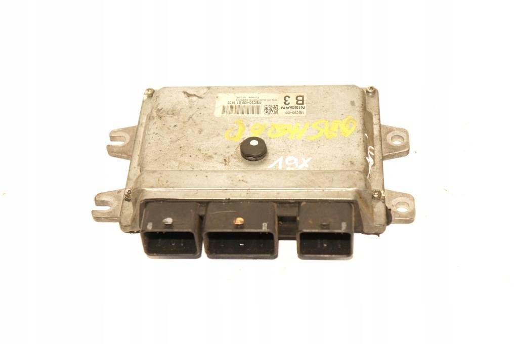 KOMPUTER STEROWNIK ECU NISSAN QASHQAI J10 2,0 16V BENZYNA MEC93-430
