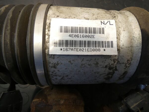 Amortyzator pneumatyczny tylny prawy Audi A8 S8 D3 4E 4E0616002E