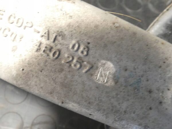Zwrotnica przednia strona lewa Audi A8 S8 D3 4E 4.2 V8 4E0257N