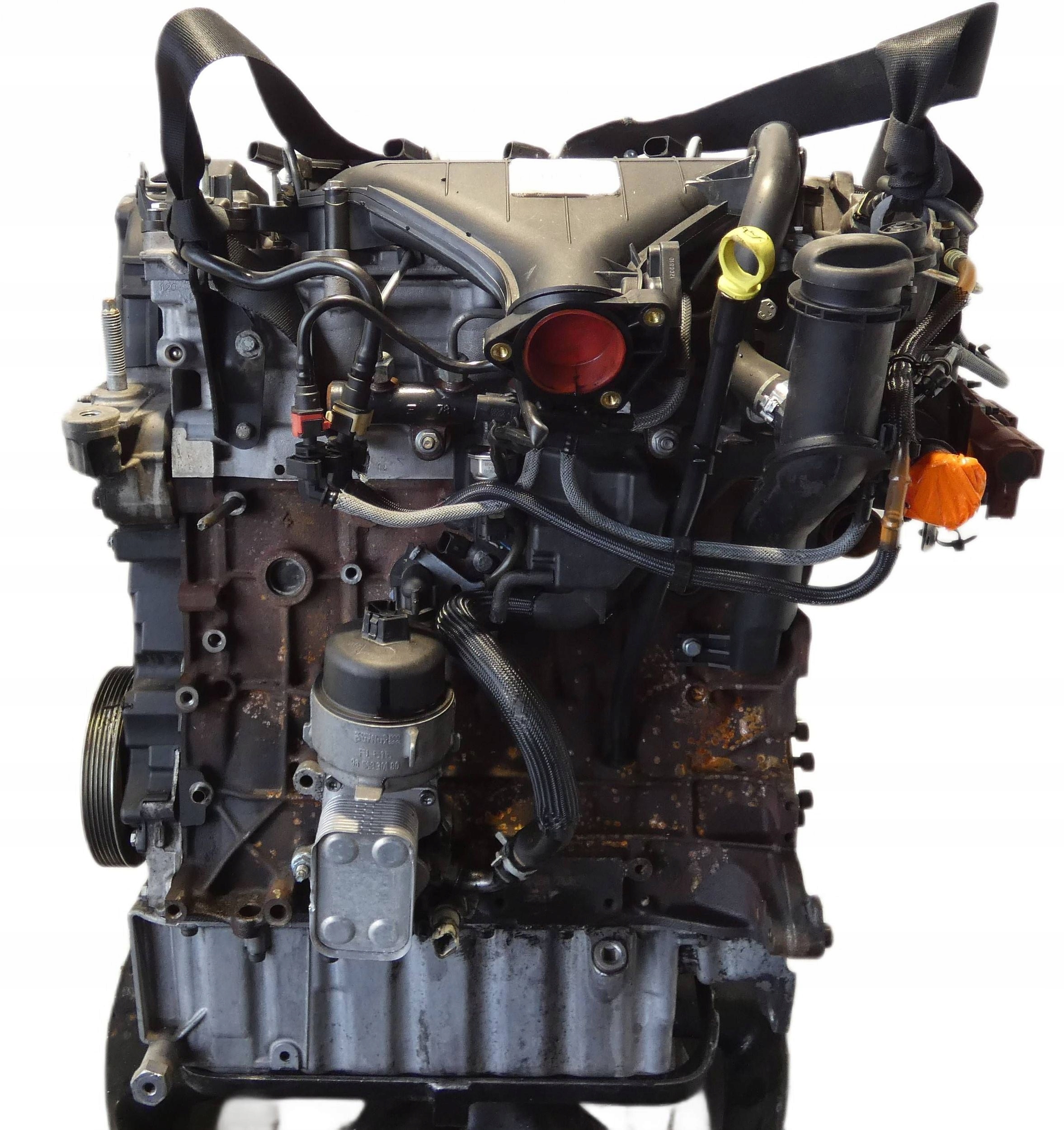 18149609318-6968e23002eae SILNIK ENGINE FORD VOLVO MONDEO MK4 V50 2,0D TDCI QXBA