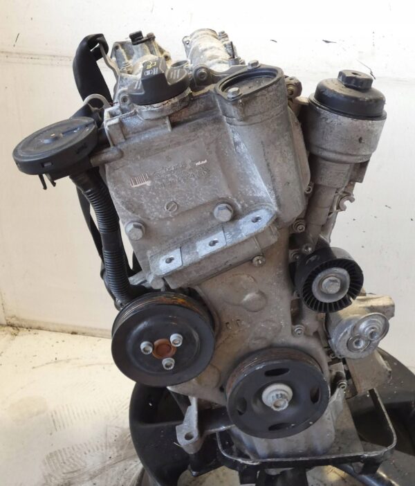 SILNIK ENGINE VW Polo SEAT IBIZA SKODA FABIA ROOMSTER 1.6 16V BTS
