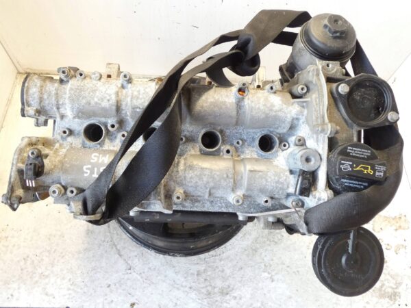 SILNIK ENGINE VW Polo SEAT IBIZA SKODA FABIA ROOMSTER 1.6 16V BTS