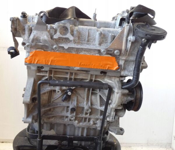 SILNIK ENGINE VW Polo SEAT IBIZA SKODA FABIA ROOMSTER 1.6 16V BTS
