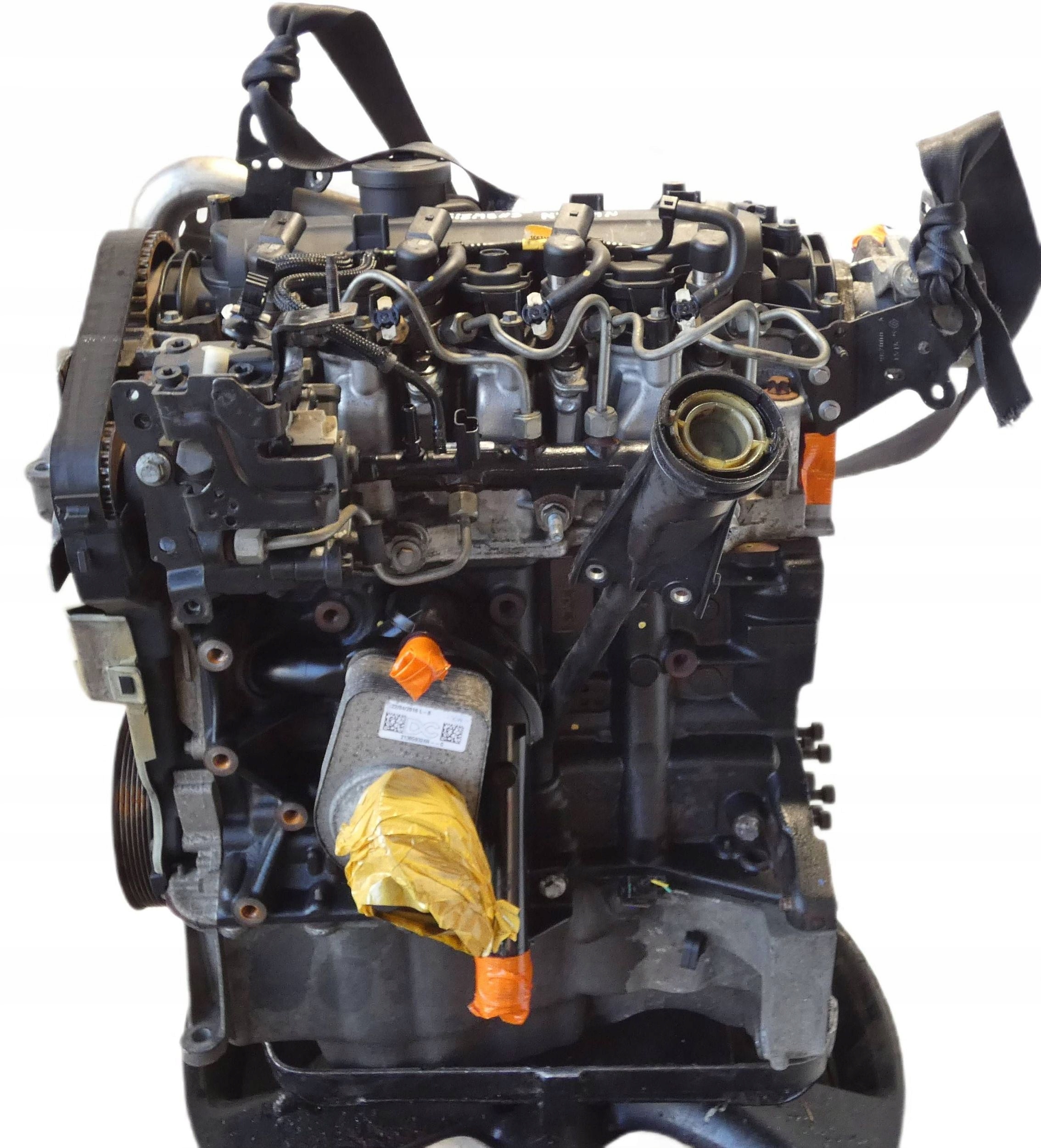 SILNIK ENGINE NISSAN QASHQAI NOTE RENAULT CLIO 1.5 DCI K9KF646