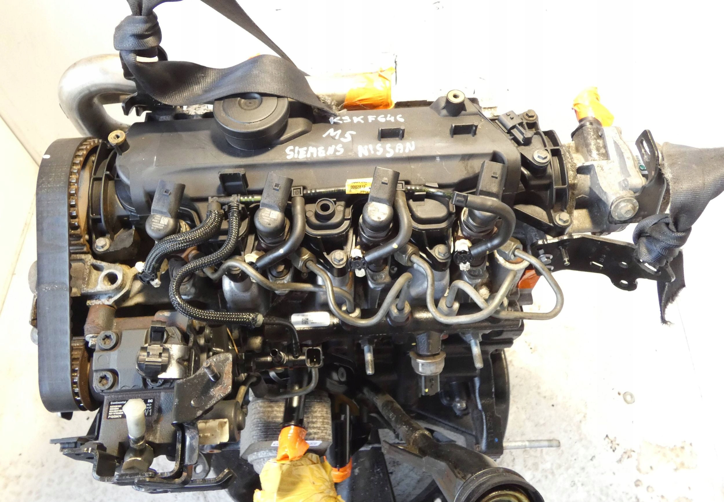 SILNIK ENGINE NISSAN QASHQAI NOTE RENAULT CLIO 1.5 DCI K9KF646