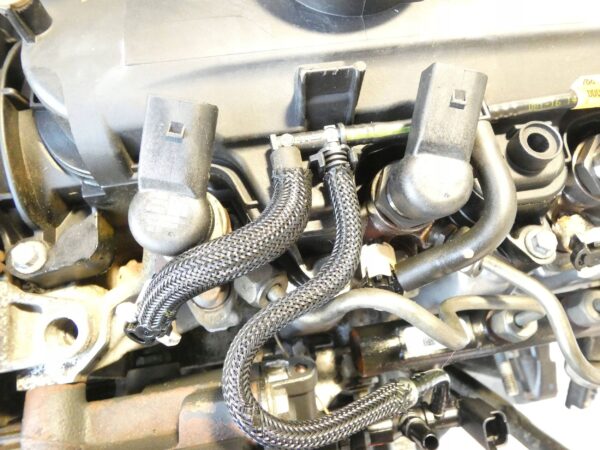SILNIK ENGINE NISSAN QASHQAI NOTE RENAULT CLIO 1.5 DCI K9KF646