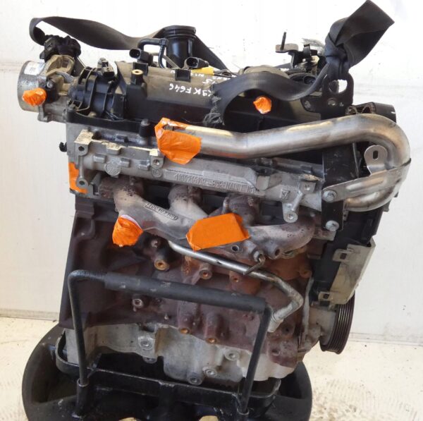 SILNIK ENGINE NISSAN QASHQAI NOTE RENAULT CLIO 1.5 DCI K9KF646