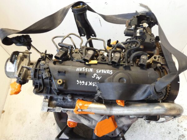 SILNIK ENGINE NISSAN QASHQAI NOTE RENAULT CLIO 1.5 DCI K9KF646