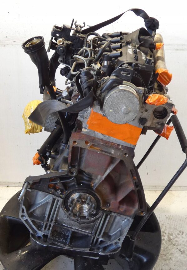SILNIK ENGINE NISSAN QASHQAI NOTE RENAULT CLIO 1.5 DCI K9KF646