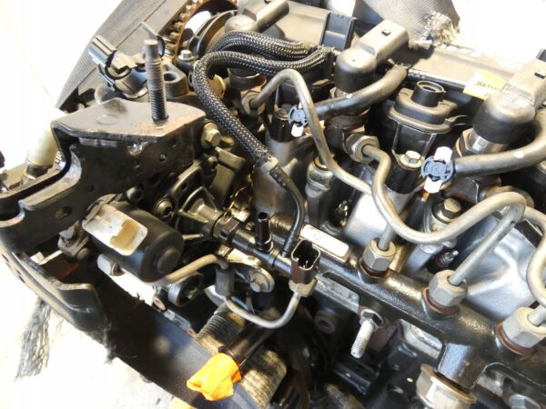 SILNIK ENGINE NISSAN QASHQAI NOTE RENAULT CLIO 1.5 DCI K9KF646