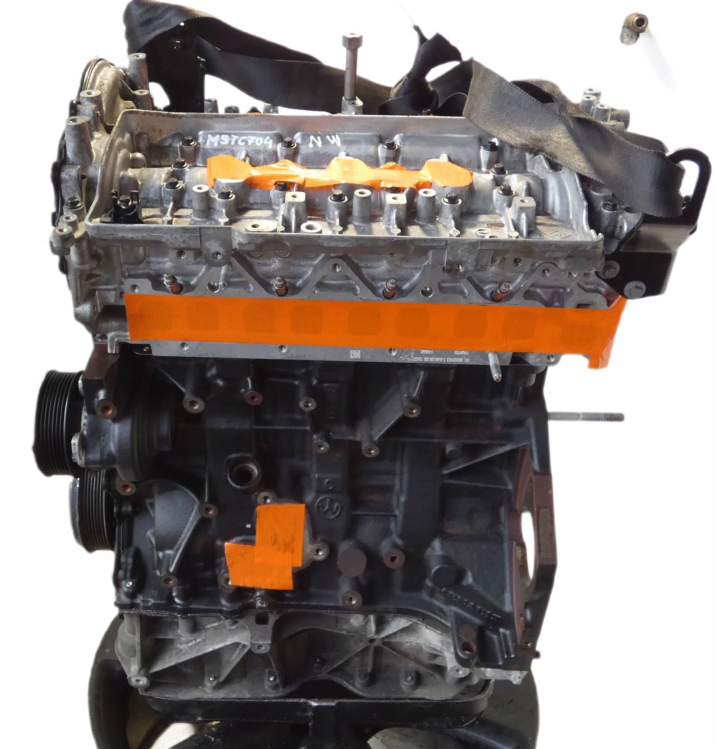 SILNIK ENGINE RENAULT MASTER III OPEL MOVANO B NV400 2.3 M9TC704