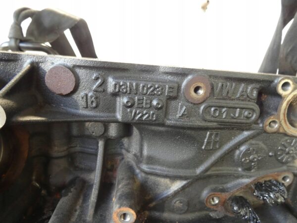 DÓŁ SILNIKA BLOK VW ARTEON KODIAQ PASSAT B8 2,0TDI CUA 03N023E