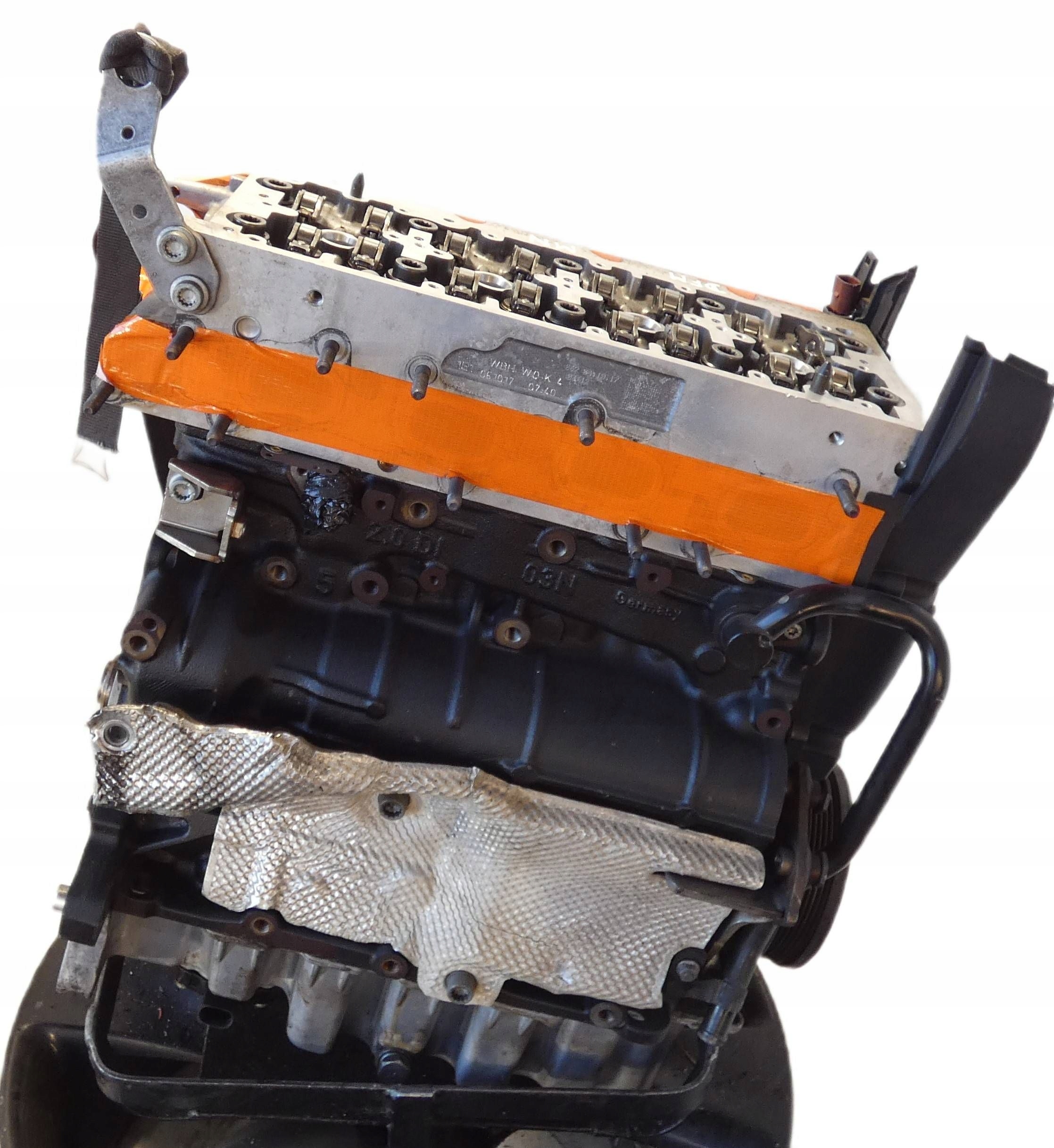 SILNIK ENGINE VW SHARAN SEAT ALHAMBRA 2,0 TDI DFM