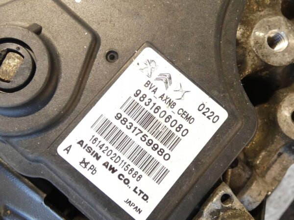 SKRZYNIA BIEGÓW CITROEN C3 PEUGEOT 308 1,5 E-HDI 20GT90